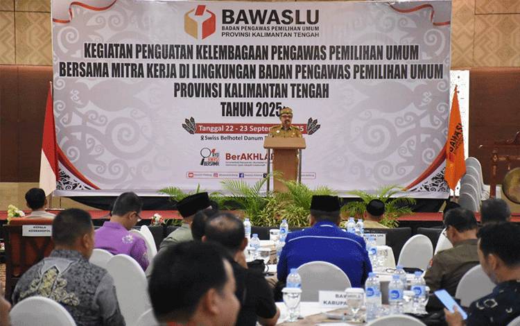 Penguatan Kelembagaan Bawaslu Jadi Momentum Strategis Sinergi