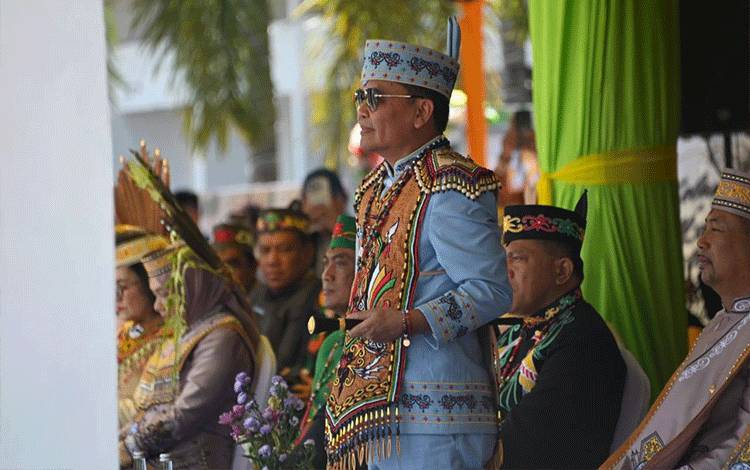 Agustiar Sabran Ingatkan Kebersamaan Wujudkan Pembangunan Barsel