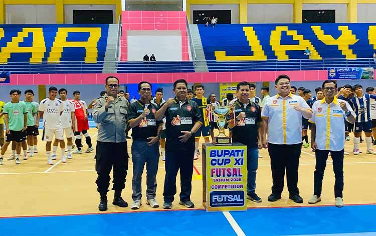 Turnamen Futsal Bupati Cup XI Kobar 2025 Fokus Persiapan Porprov 2026