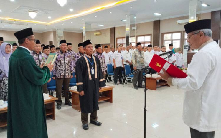 Wabup Kobar Minta Dewan Hakim MTQH Profesionalisme dalam Penilaian