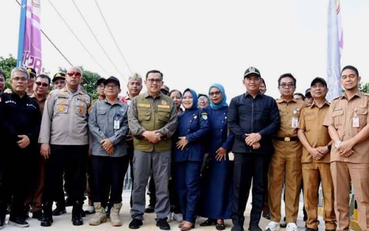 DPRD Barito Utara Apresiasi Pemkab Bangun Konektivitas Desa dengan Pembangunan Jembatan