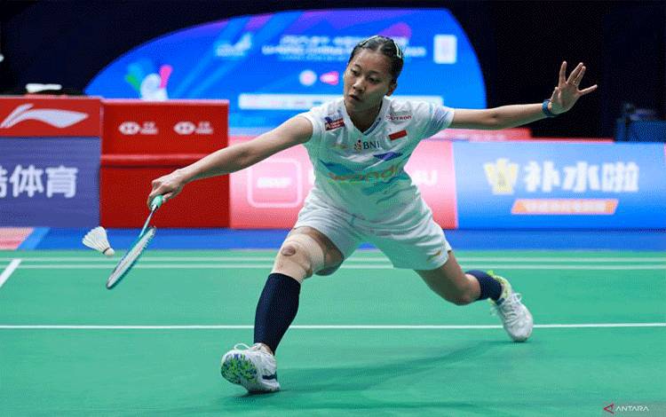 Putri KW Atasi Perlawanan Anupama untuk ke 16 Besar Korea Open 2025