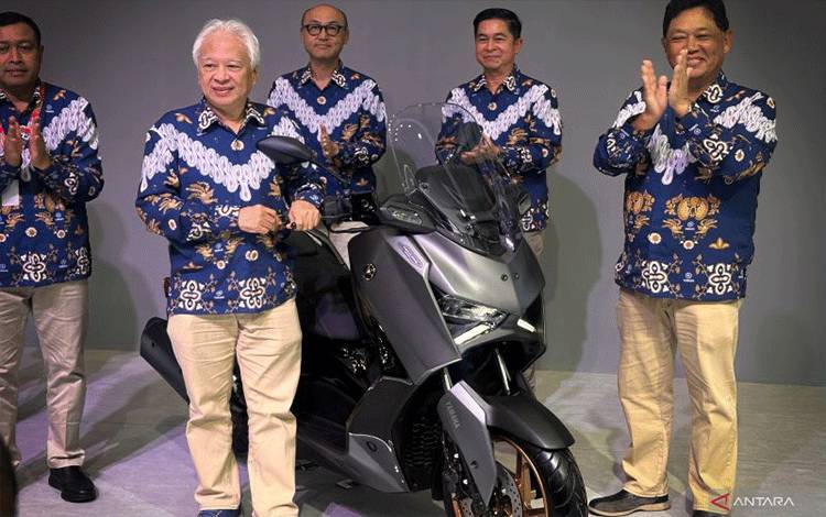 Yamaha Luncurkan Xmax Connected TechMax Harga Rp75 Jutaan