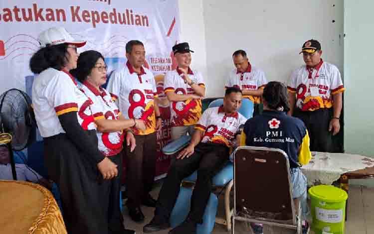 PMI dan GOW Gunung Mas Gelar Berbagai Kegiatan Peringati HUT ke-80 PMI