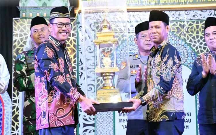 MTQH Tingkat Kabupaten Lamandau Resmi Ditutup, Wabup Beri Apresiasi