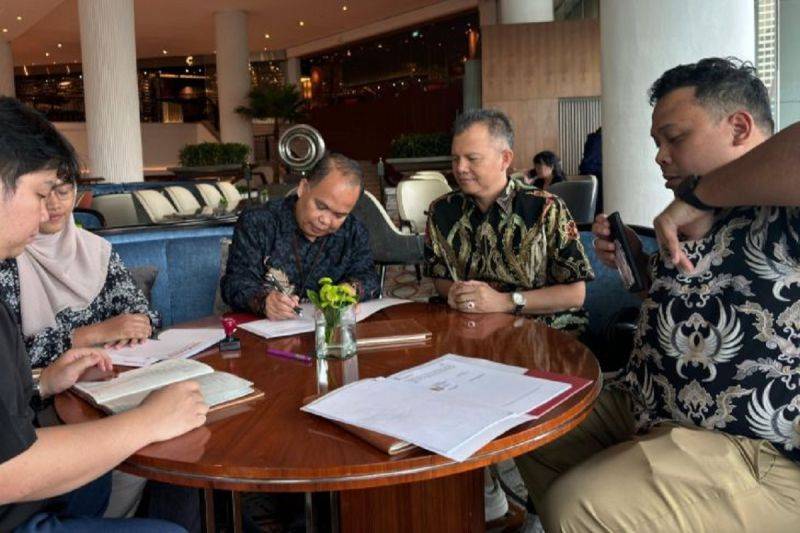 Bupati Gunung Mas Dorong Perusahaan Besar Swasta Gunakan Layanan Bank Kalteng
