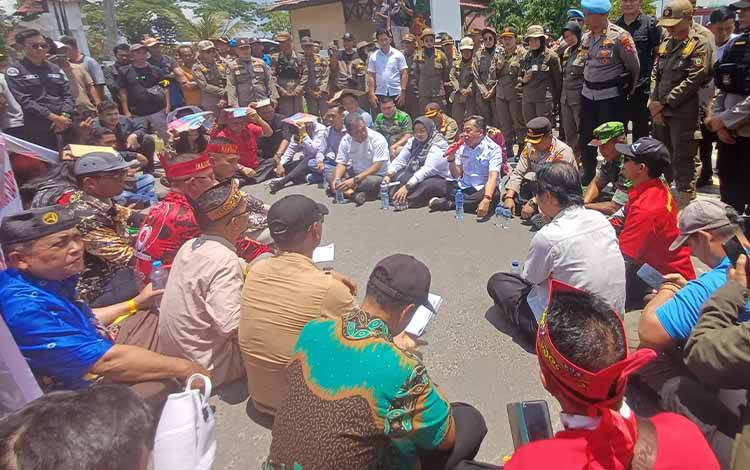 DPRD Kotim Getol Perjuangkan Hak Masyarakat Atas Lahan Sawit yang Diambil Alih Agrinas