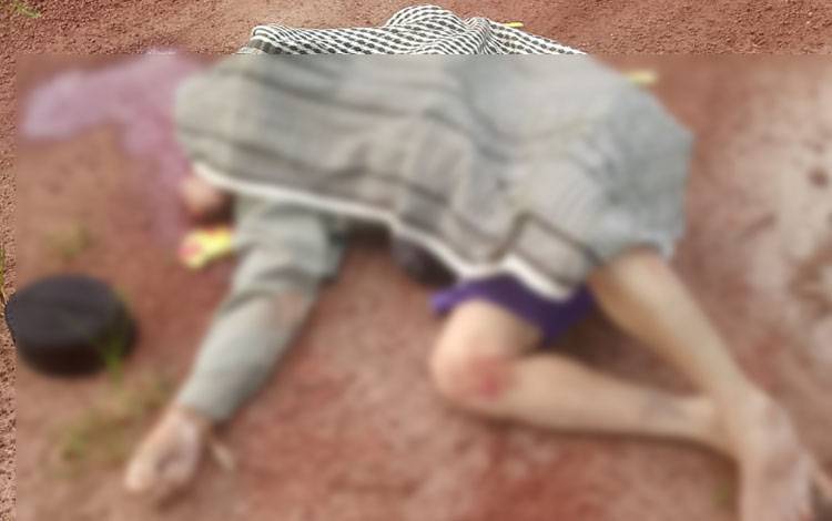 Kepala SDN 2 Sungai Paring Kotim Meninggal Jadi Korban Tabrak Lari Usai Sholat Subuh
