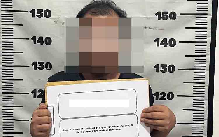 Miliki 7 Paket Sabu, Seorang Buruh Tani di Kapuas Timur Diringkus Polisi