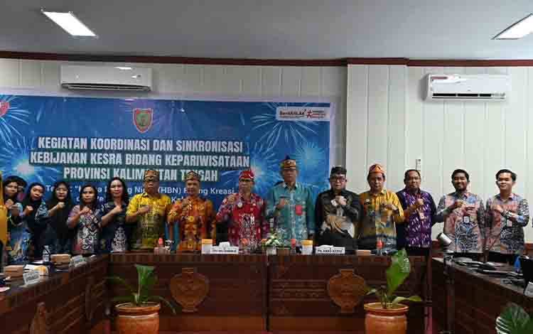 Pemprov Kalteng Dorong Huma Betang Night Jadi Ajang Promosi Budaya
