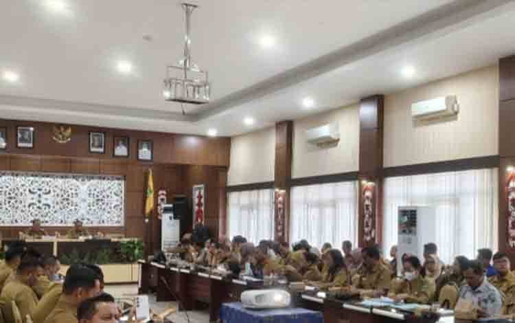 Dinkes Kapuas Raih Predikat "Sangat Baik" dalam Evaluasi SAKIP