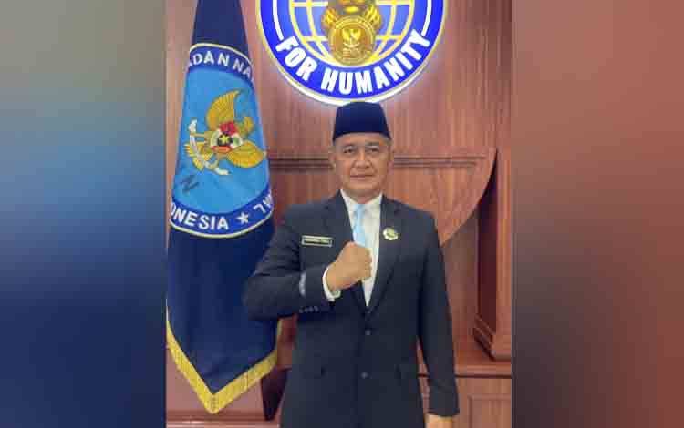 AKBP Muhammad Fadli Resmi Jabat Kepala BNNK Kotawaringin Timur