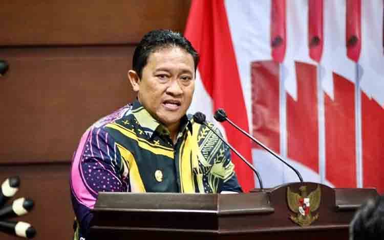 Wagub Edy Tekankan Tanggung Jawab Bersama Percepatan Cetak Sawah