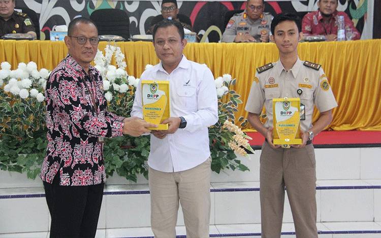 Pemkab Seruyan Gelar Edukasi Keamanan dan Mutu Pangan Segar Asal Tumbuhan