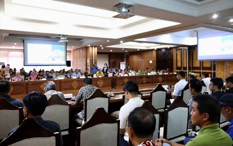 Pemprov Kalteng Ajak Kabupaten/Kota Bersinergi Sukseskan Cetak Sawah Nasional