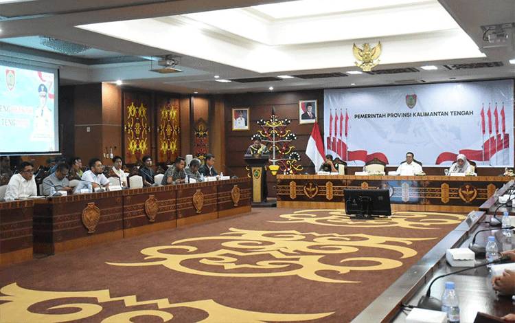 Kalteng Jadi Daerah dengan Alokasi Anggaran Cetak Sawah Terbesar di Indonesia