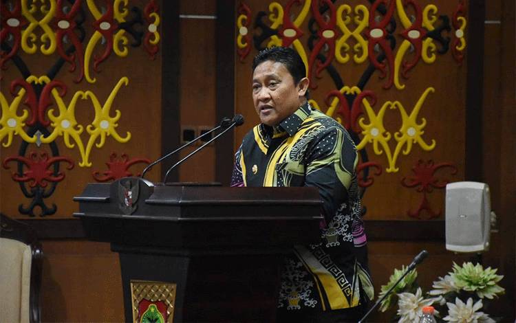 Wagub Edy Dorong Perluasan Areal Tanam Dukung Swasembada Pangan 2045