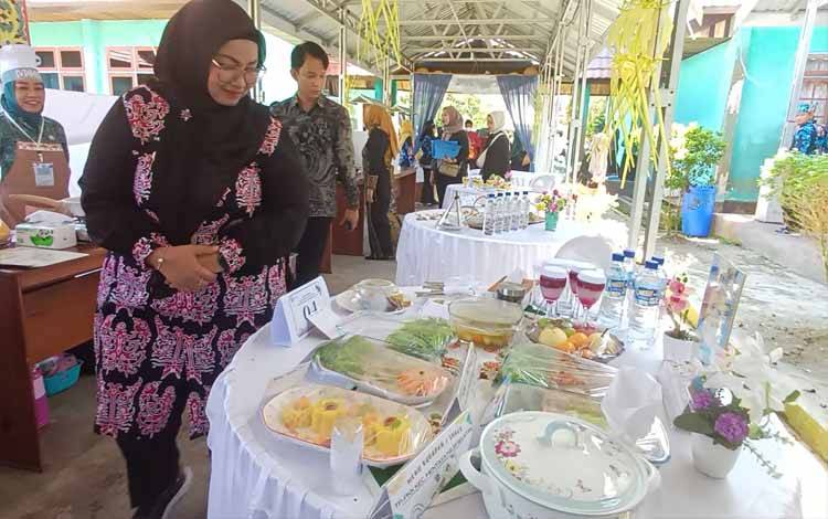 Wabup Kotim Ajak Masyarakat Budayakan Konsumsi Ikan Lewat Lomba Masak Serba Ikan