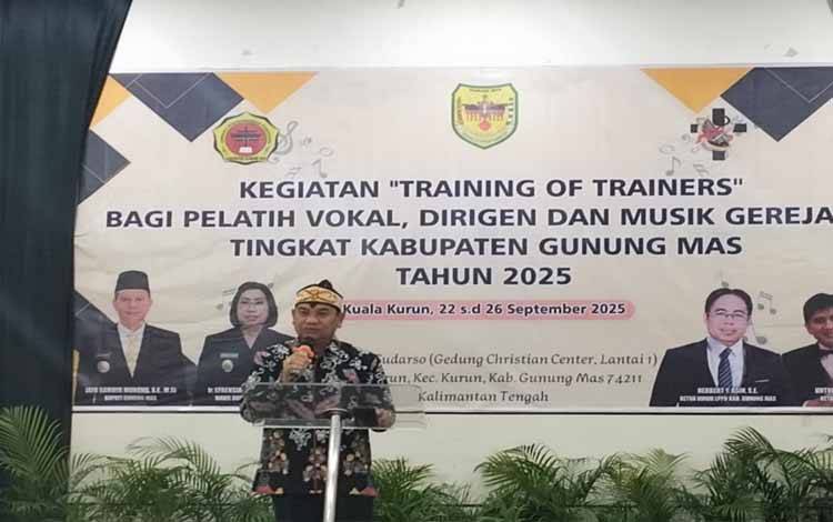 Guntur Talajan: Membangun Kapasitas Pelatih Musik Gerejawi Demi Pelayanan yang Profesional dan Menyentuh