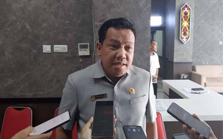 Anggota Komisi I DPRD Kalteng Usulkan Nama Cristian Simbar Diabadikan Jadi Nama Jalan Buntok-Palangka Raya