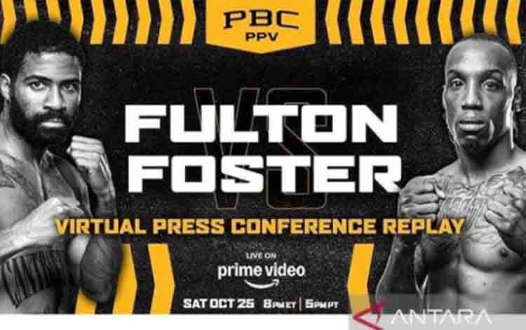 Dua Juara Dunia WBC Fulton Jr dan Foster Naik Ring pada 25 Oktober