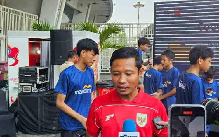 Evan Dimas Tekankan Pentingnya Attitud ke Pemain-pemain Muda