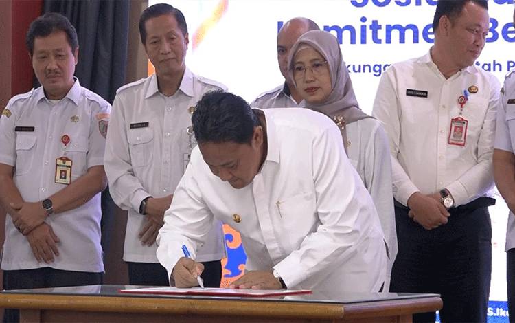 ASN Corpu Diharapkan Tingkatkan Profesionalisme Aparatur di Kalteng