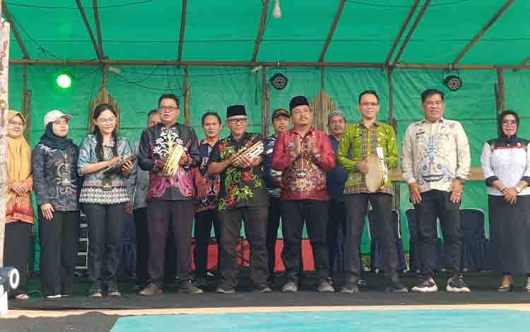Festival Telaga Bahalap Dorong Desa Telaga Baru Jadi Desa Wisata