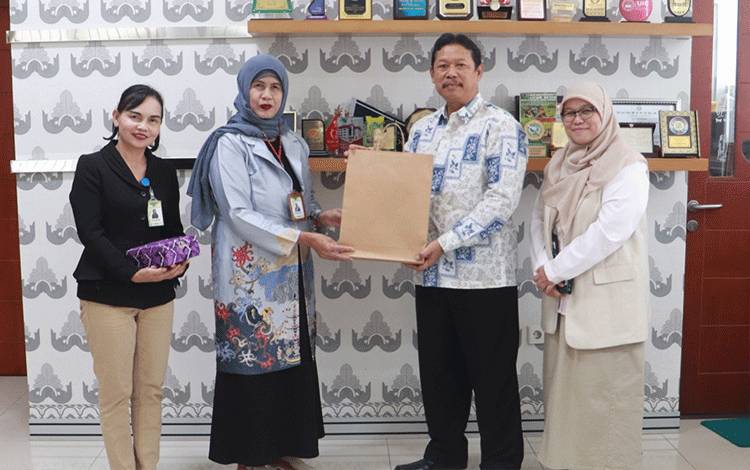 Alifiah Nurachmana Laksanakan Visiting Lecturer di Universitas Lambung Mangkurat