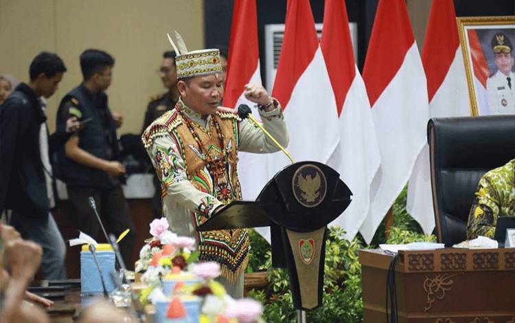 Agustiar Sebut Koperasi Merah Putih Pilar Ekonomi Desa di Kalteng