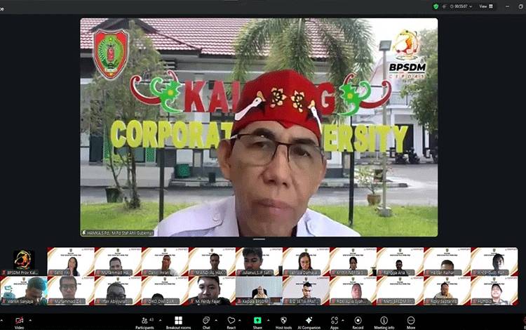 Pemprov Kalteng Tekankan Profesionalisme dan Humanisme Satpol PP