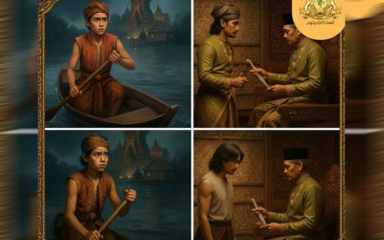 Sejarah Pusaka Raja Tumpang, Simbol Penghargaan Sultan Suriansyah kepada Pelindungnya