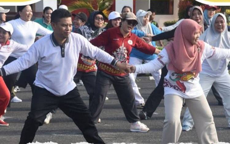 Wabup Firdaus Ajak Warga Katingan Bangun Budaya Hidup Sehat