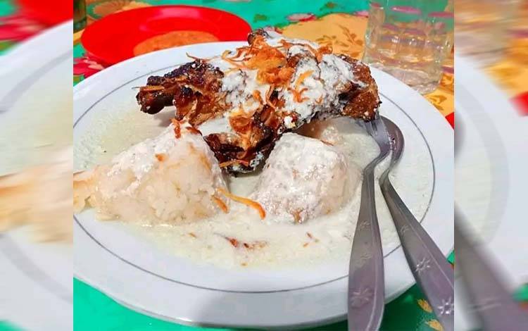 Ketupat Kandangan, Ikon Kuliner Suku Banjar yang Mendarah Daging