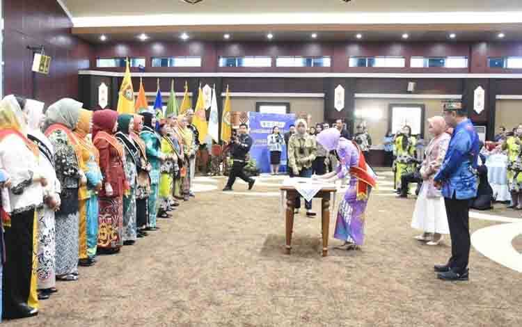 Pemprov Kalteng dan Kabupaten/Kota Teken MoU Peningkatan Kualitas PAUD
