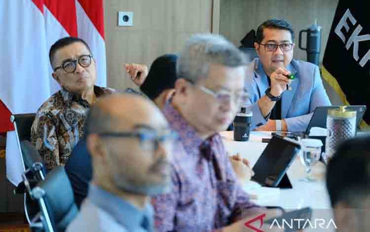 Kementerian Ekraf Jajaki Kolaborasi dengan Asosiasi Kreator Konten