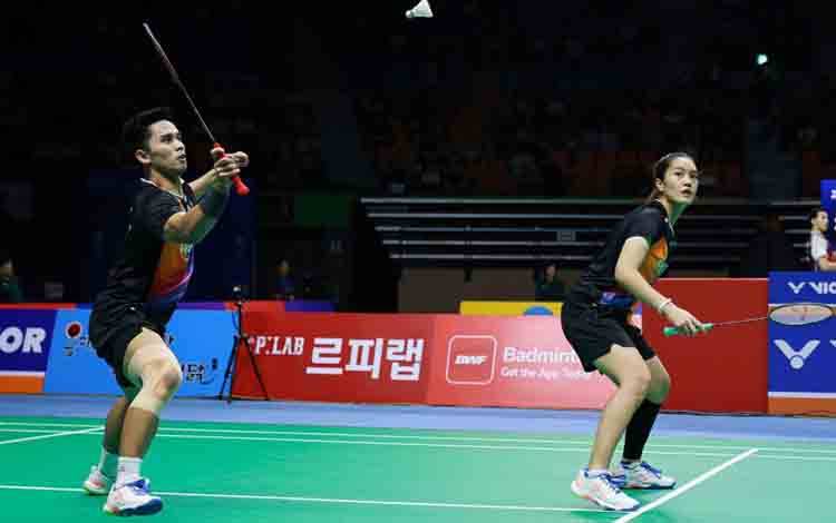 Amri/Nita Petik Pelajaran Berharga Tampil di Turnamen Level Atas