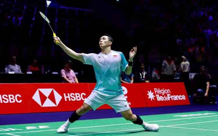 Jonatan Christie Kembali ke Final Usai Kalahkan Alwi di Korea Open