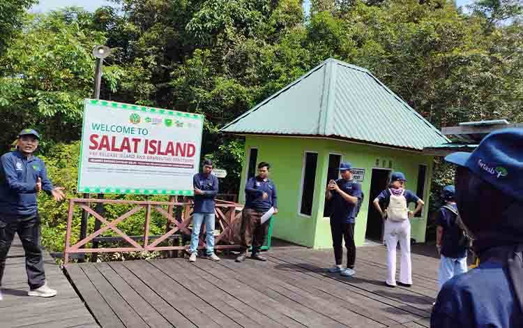 Pulau Salat Dipastikan Tetap Hijau: 2.000 Hektare Kawasan Didorong Jadi Wilayah Konservasi
