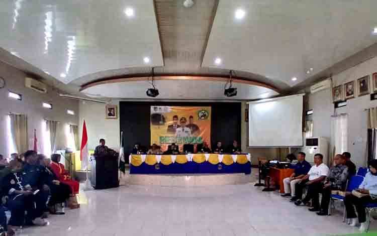 IPSI Barito Utara Gelar Festival Pencak Silat Seni Bupati Cup II 2025