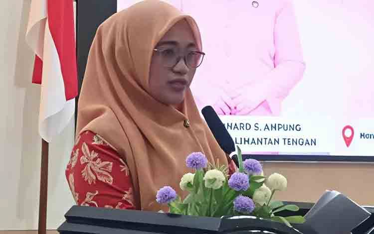 DWP Lamandau Tingkatkan Sinergi dengan Provinsi, Fokus Program Pemberdayaan Perempuan