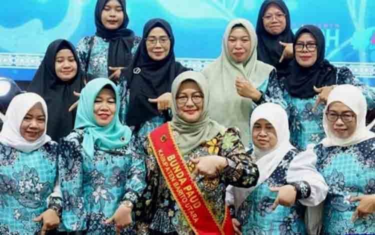 Bunda PAUD Barito Utara Tegaskan Komitmen Tingkatkan Mutu PAUD di Kalteng