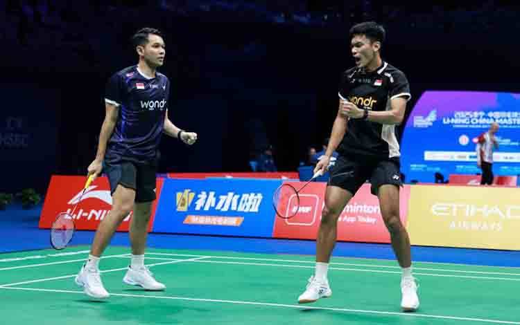 Fajar/Fikri Susul Jonatan Christie ke Final Korea Open 2025