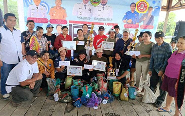 Ini Tim Pemenang Festival Nikep 3 di Desa Lalap Barito Timur