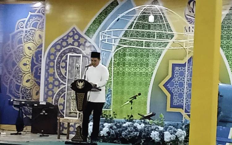 Bupati Pulang Pisau Buka MTQH XIII 2025