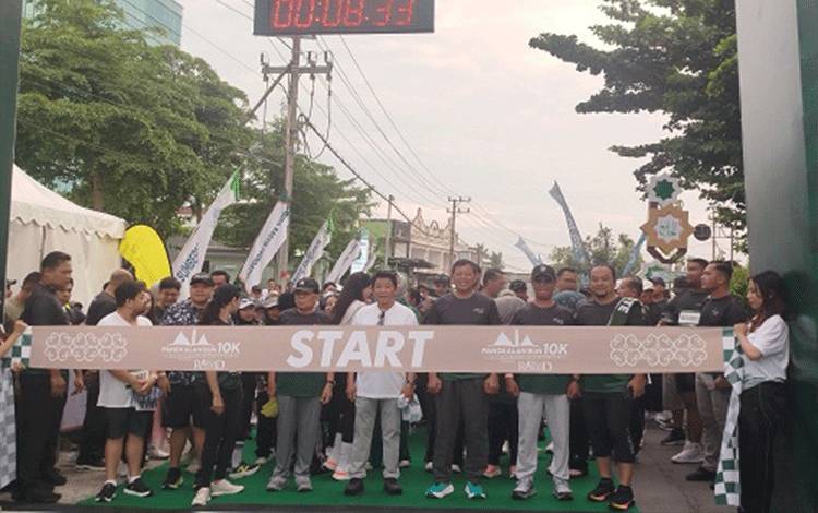 Ribuan Peserta Ikuti Pangkalan Bun 10K Presented By Abdul Rasyid Foundation