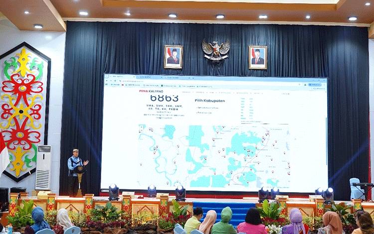 Disdik Kalteng Terus Kembangkan Pena Kalteng