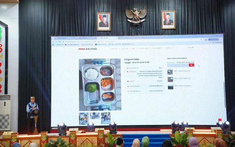 Pena Kalteng Jadi Sarana Kontrol Publik Program Makan Bergizi Gratis di Sekolah