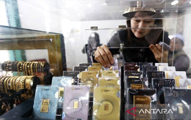Harga Tiga Produk Emas di Pegadaian Hari ini Kompak Naik Lagi