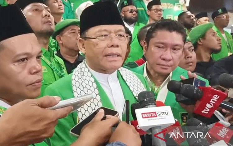 Rommy: Tidak Benar Mardiono Terpilih Sebagai Ketum PPP Secara Aklamasi